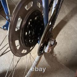 Vintage Schwinn Traveler Bicycle Blue WithLights New Tubes/Tires