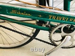 Vintage Schwinn Traveler bicycle 3speed, Good condition, Totally Original