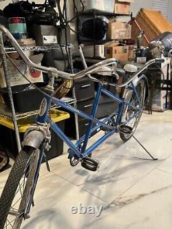 Vintage Schwinn Twin Bicycle