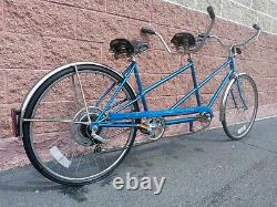 Vintage Schwinn Twinn De Luxe tandem Bicycle