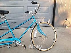 Vintage Schwinn Twinn Deluxe 5-Speed Tandem Bicycle
