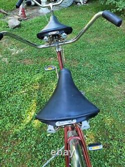 Vintage Schwinn Twinn Tandem Bicycle