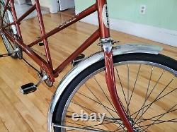 Vintage Schwinn Twinn Tandem Bicycle