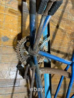 Vintage Schwinn Twinn Tandem Bike Bicycle Frame Parts Repair Cycling Hobby