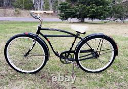 Vintage Schwinn Typhoon Bike 1962 Boys 24 JR Cruiser RARE Twin Bar Frame Sale