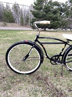 Vintage Schwinn Typhoon Bike 1962 Boys 24 JR Cruiser RARE Twin Bar Frame Sale