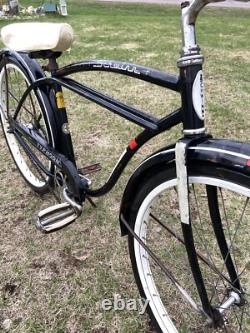 Vintage Schwinn Typhoon Bike 1962 Boys 24 JR Cruiser RARE Twin Bar Frame Sale