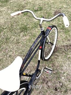 Vintage Schwinn Typhoon Bike 1962 Boys 24 JR Cruiser RARE Twin Bar Frame Sale