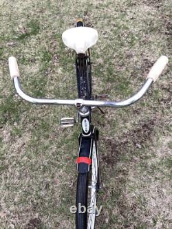 Vintage Schwinn Typhoon Bike 1962 Boys 24 JR Cruiser RARE Twin Bar Frame Sale