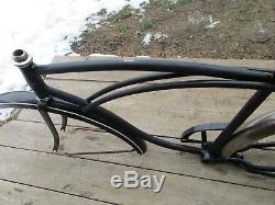 Vintage Schwinn Typhoon-Partial Bicycle, 26 Men's-1960's, Parts, Restoration