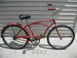 Vintage Schwinn Typhoon Rare 24 S7 Mens Mini Beach Cruiser Frame #ma78723