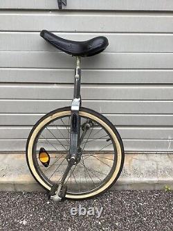 Vintage Schwinn Unicycle 1970s (Steel Frame With 20 Inch Chrome Wheel)