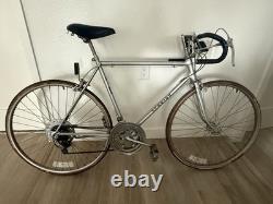 Vintage Schwinn Varsity 10 Speed Bicycle 1970s Original Ready For Restoration