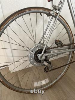 Vintage Schwinn Varsity 10 Speed Bicycle 1970s Original Ready For Restoration