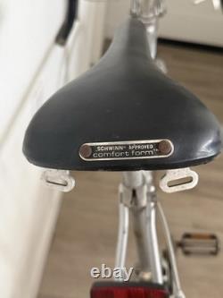 Vintage Schwinn Varsity 10 Speed Bicycle 1970s Original Ready For Restoration