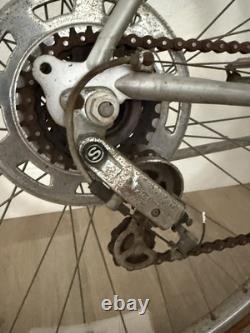 Vintage Schwinn Varsity 10 Speed Bicycle 1970s Original Ready For Restoration