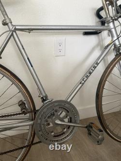 Vintage Schwinn Varsity 10 Speed Bicycle 1970s Original Ready For Restoration