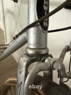 Vintage Schwinn Varsity 10 Speed Bicycle 1970s Original Ready For Restoration