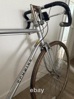 Vintage Schwinn Varsity 10 Speed Bicycle 1970s Original Ready For Restoration