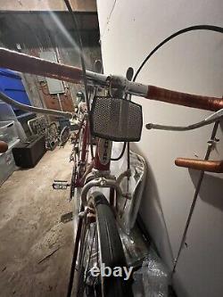Vintage Schwinn Varsity 10 Speed Road Bike