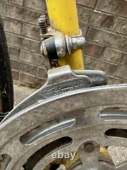 Vintage Schwinn Varsity 1973 Road Bike Chicago Kool Lemon Yellow Bicycle Men's