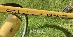 Vintage Schwinn Varsity 1973 Road Bike Chicago Yellow