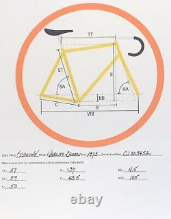 Vintage Schwinn Varsity 1973 Road Bike Chicago Yellow