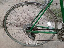 Vintage Schwinn Varsity Bicycle 1970's 27 Wheels Green Good Condition Local Pkp