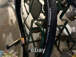Vintage Schwinn Varsity Bicycle 1970's 27 Wheels Green excellent 20 in frame