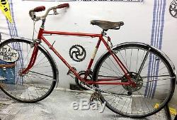 Vintage Schwinn Varsity Tourist Cruiser Men 27 10spd Road Bike Copper 1964 SALE