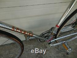 Vintage Schwinn Voyageur 11.8 Touring Bike 63 cm Chrome