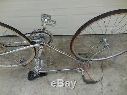 Vintage Schwinn Voyageur 11.8 Touring Bike 63 cm Chrome