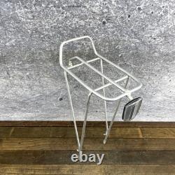 Vintage Schwinn Voyageur Front Rack Touring 1980s Japan Voyager Silver Alloy 27