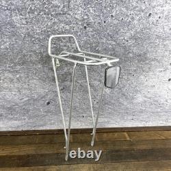 Vintage Schwinn Voyageur Front Rack Touring 1980s Japan Voyager Silver Alloy 27