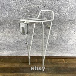 Vintage Schwinn Voyageur Front Rack Touring 1980s Japan Voyager Silver Alloy 27