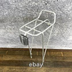 Vintage Schwinn Voyageur Front Rack Touring 1980s Japan Voyager Silver Alloy 27