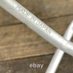 Vintage Schwinn Voyageur Front Rack Touring 1980s Japan Voyager Silver Alloy 27