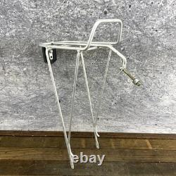 Vintage Schwinn Voyageur Front Rack Touring 1980s Japan Voyager Silver Alloy 27