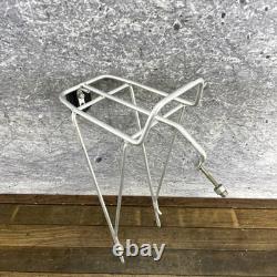 Vintage Schwinn Voyageur Front Rack Touring 1980s Japan Voyager Silver Alloy 27