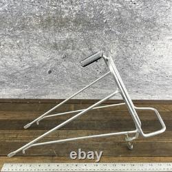 Vintage Schwinn Voyageur Front Rack Touring 1980s Japan Voyager Silver Alloy 27
