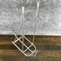 Vintage Schwinn Voyageur Front Rack Touring 1980s Japan Voyager Silver Alloy 27
