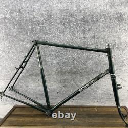 Vintage Schwinn Voyageur Touring Bike Frame 25 64 cm Green Lugged Steel 120 XL