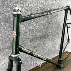 Vintage Schwinn Voyageur Touring Bike Frame 25 64 cm Green Lugged Steel 120 XL