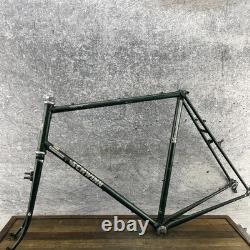 Vintage Schwinn Voyageur Touring Bike Frame 25 64 cm Green Lugged Steel 120 XL
