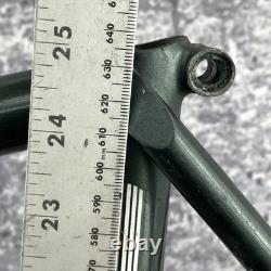 Vintage Schwinn Voyageur Touring Bike Frame 25 64 cm Green Lugged Steel 120 XL