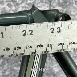 Vintage Schwinn Voyageur Touring Bike Frame 25 64 cm Green Lugged Steel 120 XL