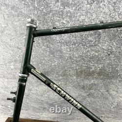 Vintage Schwinn Voyageur Touring Bike Frame 25 64 cm Green Lugged Steel 120 XL