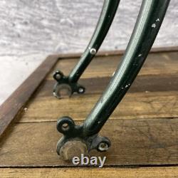 Vintage Schwinn Voyageur Touring Bike Frame 25 64 cm Green Lugged Steel 120 XL