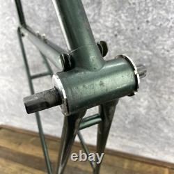 Vintage Schwinn Voyageur Touring Bike Frame 25 64 cm Green Lugged Steel 120 XL
