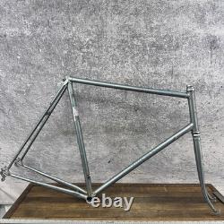 Vintage Schwinn Voyageur Touring Bike Frame 64cm Tange Champion 700c 123mm Tall